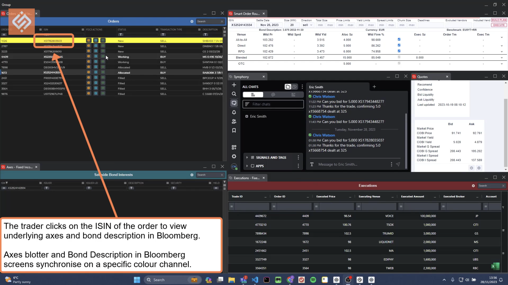 Buy-Side Workflow